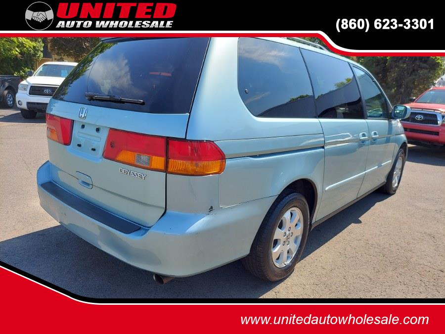2003 Honda Odyssey 5dr EX, available for sale in East Windsor, Connecticut | United Auto Sales of E Windsor, Inc. East Windsor, Connecticut 2003 Honda Odyssey 5dr EX, available for sale in East Windsor, Connecticut | United Auto Sales of E Windsor, Inc. East Windsor, Connecticut