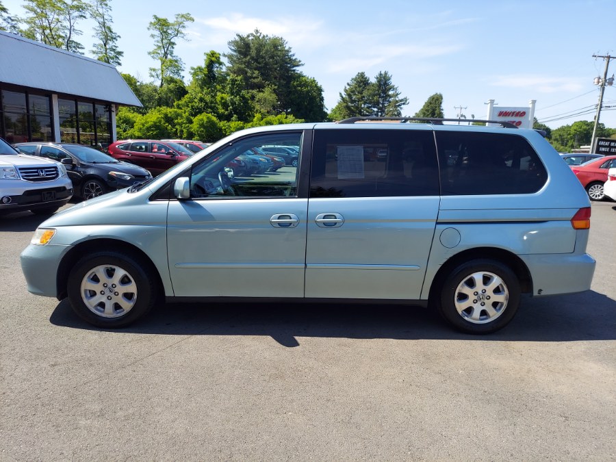 2003 Honda Odyssey 5dr EX, available for sale in East Windsor, Connecticut | United Auto Sales of E Windsor, Inc. East Windsor, Connecticut 2003 Honda Odyssey 5dr EX, available for sale in East Windsor, Connecticut | United Auto Sales of E Windsor, Inc. East Windsor, Connecticut