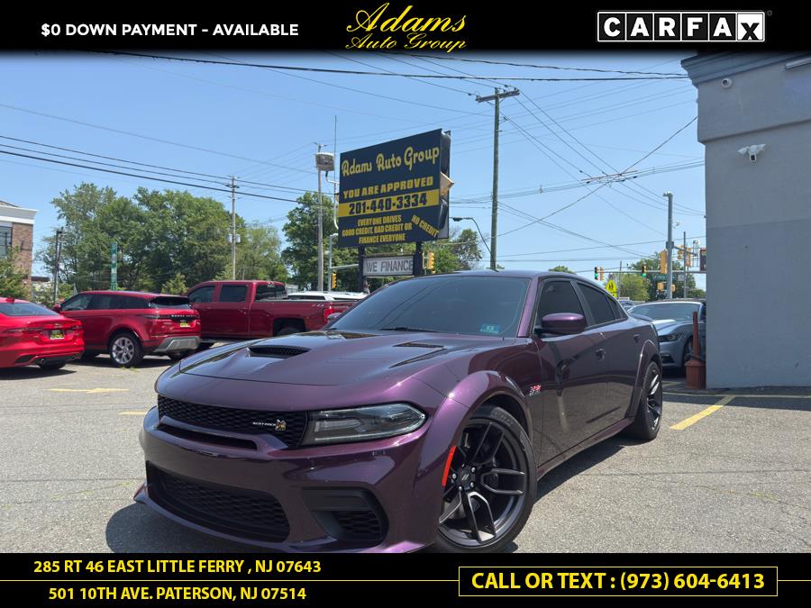 Used 2021 Dodge Charger in Paterson, New Jersey | Adams Auto Group. Paterson, New Jersey