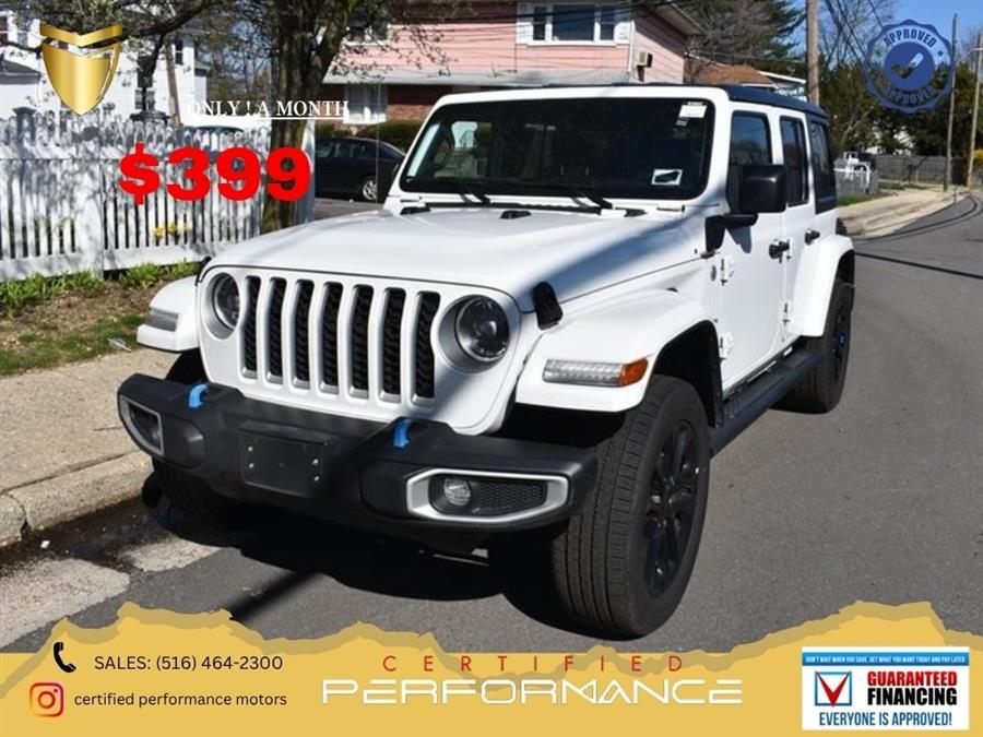 2023 Jeep Wrangler Rubicon 4xe, available for sale in Valley Stream, New York | Certified Performance Motors. Valley Stream, New York