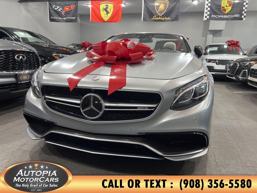 Used 2017 Mercedes-benz S-class in Union, New Jersey | Autopia Motorcars Inc. Union, New Jersey