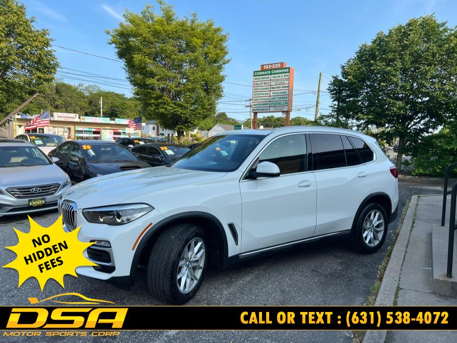 2019 BMW X5 xDrive40i Sports Activity Vehicle, available for sale in Commack, New York | DSA Motor Sports Corp. Commack, New York 2019 BMW X5 xDrive40i Sports Activity Vehicle, available for sale in Commack, New York | DSA Motor Sports Corp. Commack, New York