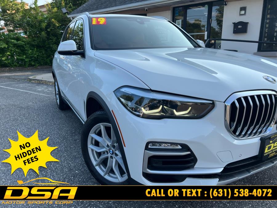 2019 BMW X5 xDrive40i Sports Activity Vehicle, available for sale in Commack, New York | DSA Motor Sports Corp. Commack, New York 2019 BMW X5 xDrive40i Sports Activity Vehicle, available for sale in Commack, New York | DSA Motor Sports Corp. Commack, New York