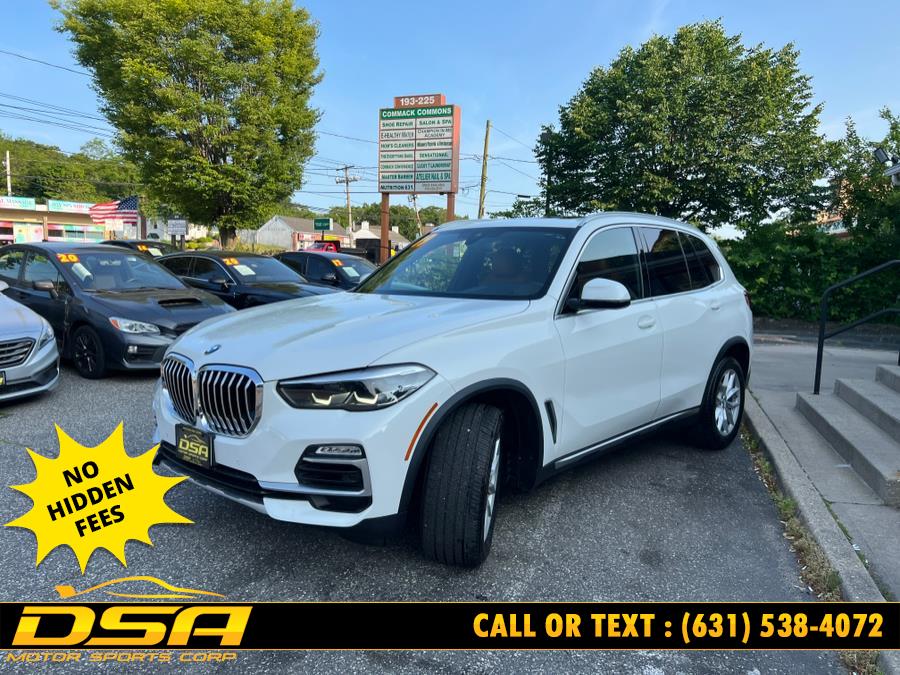 2019 BMW X5 xDrive40i Sports Activity Vehicle, available for sale in Commack, New York | DSA Motor Sports Corp. Commack, New York 2019 BMW X5 xDrive40i Sports Activity Vehicle, available for sale in Commack, New York | DSA Motor Sports Corp. Commack, New York