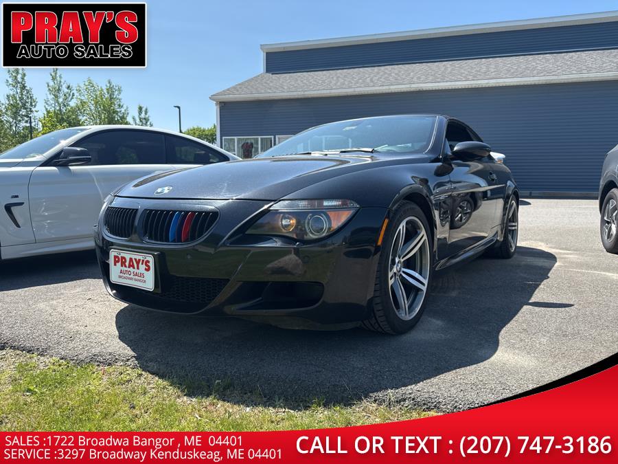 Used 2007 BMW 6 Series in Bangor , Maine | Pray's Auto Sales . Bangor , Maine