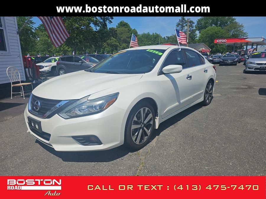 2016 Nissan Altima 4dr Sdn I4 2.5 SL, available for sale in Springfield, Massachusetts | Boston Road Auto. Springfield, Massachusetts 2016 Nissan Altima 4dr Sdn I4 2.5 SL, available for sale in Springfield, Massachusetts | Boston Road Auto. Springfield, Massachusetts