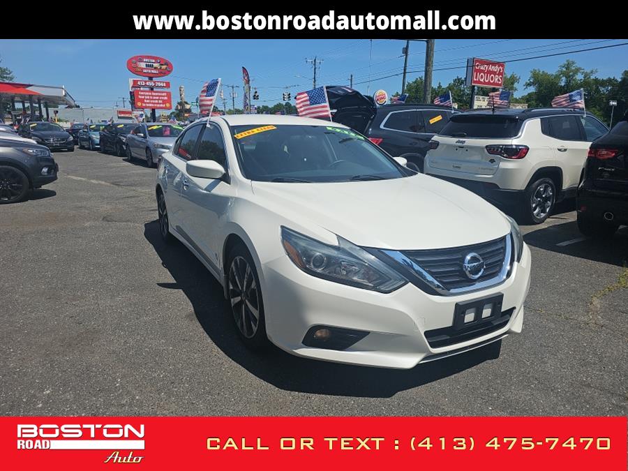 2016 Nissan Altima 4dr Sdn I4 2.5 SL, available for sale in Springfield, Massachusetts | Boston Road Auto. Springfield, Massachusetts 2016 Nissan Altima 4dr Sdn I4 2.5 SL, available for sale in Springfield, Massachusetts | Boston Road Auto. Springfield, Massachusetts