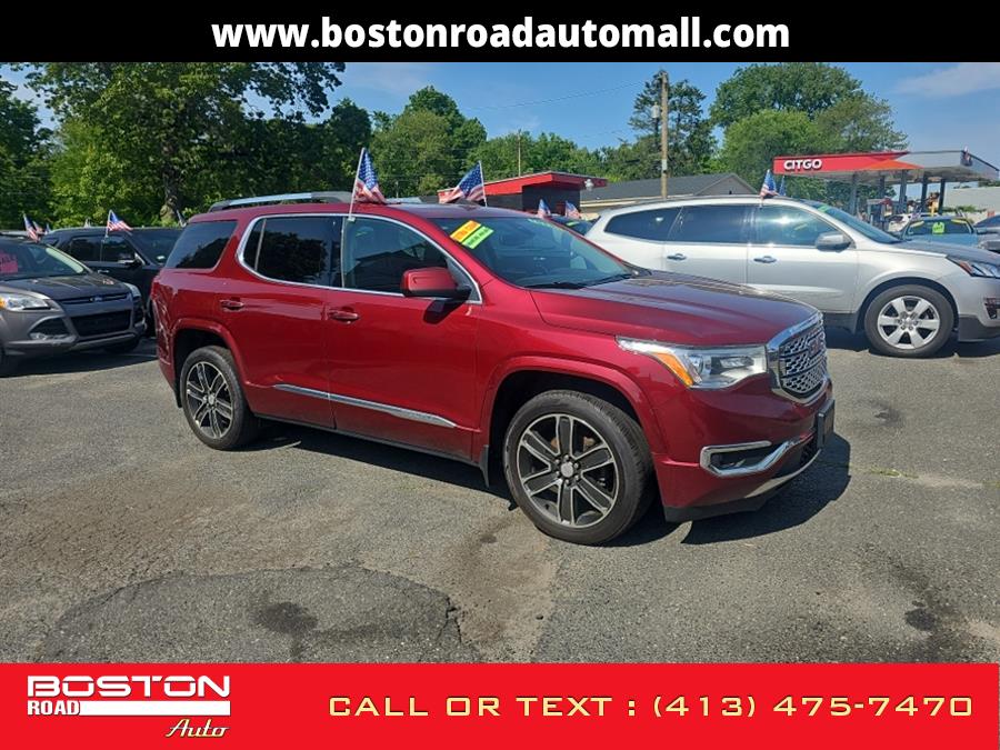 2017 GMC Acadia AWD 4dr Denali, available for sale in Springfield, Massachusetts | Boston Road Auto. Springfield, Massachusetts 2017 GMC Acadia AWD 4dr Denali, available for sale in Springfield, Massachusetts | Boston Road Auto. Springfield, Massachusetts