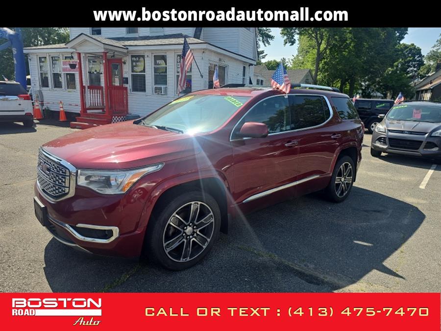 2017 GMC Acadia AWD 4dr Denali, available for sale in Springfield, Massachusetts | Boston Road Auto. Springfield, Massachusetts 2017 GMC Acadia AWD 4dr Denali, available for sale in Springfield, Massachusetts | Boston Road Auto. Springfield, Massachusetts