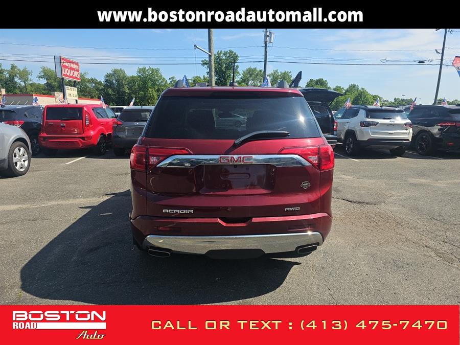 2017 GMC Acadia AWD 4dr Denali, available for sale in Springfield, Massachusetts | Boston Road Auto. Springfield, Massachusetts 2017 GMC Acadia AWD 4dr Denali, available for sale in Springfield, Massachusetts | Boston Road Auto. Springfield, Massachusetts