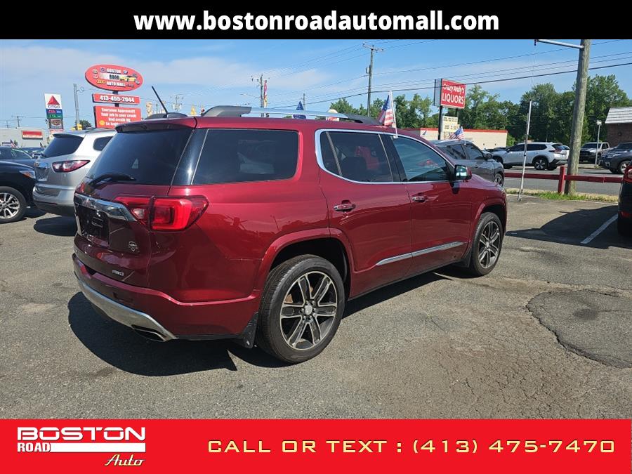 2017 GMC Acadia AWD 4dr Denali, available for sale in Springfield, Massachusetts | Boston Road Auto. Springfield, Massachusetts 2017 GMC Acadia AWD 4dr Denali, available for sale in Springfield, Massachusetts | Boston Road Auto. Springfield, Massachusetts