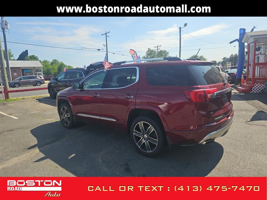 2017 GMC Acadia AWD 4dr Denali, available for sale in Springfield, Massachusetts | Boston Road Auto. Springfield, Massachusetts 2017 GMC Acadia AWD 4dr Denali, available for sale in Springfield, Massachusetts | Boston Road Auto. Springfield, Massachusetts