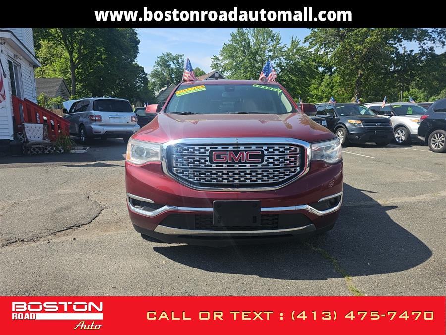 Used 2017 GMC Acadia in Springfield, Massachusetts | Boston Road Auto. Springfield, Massachusetts