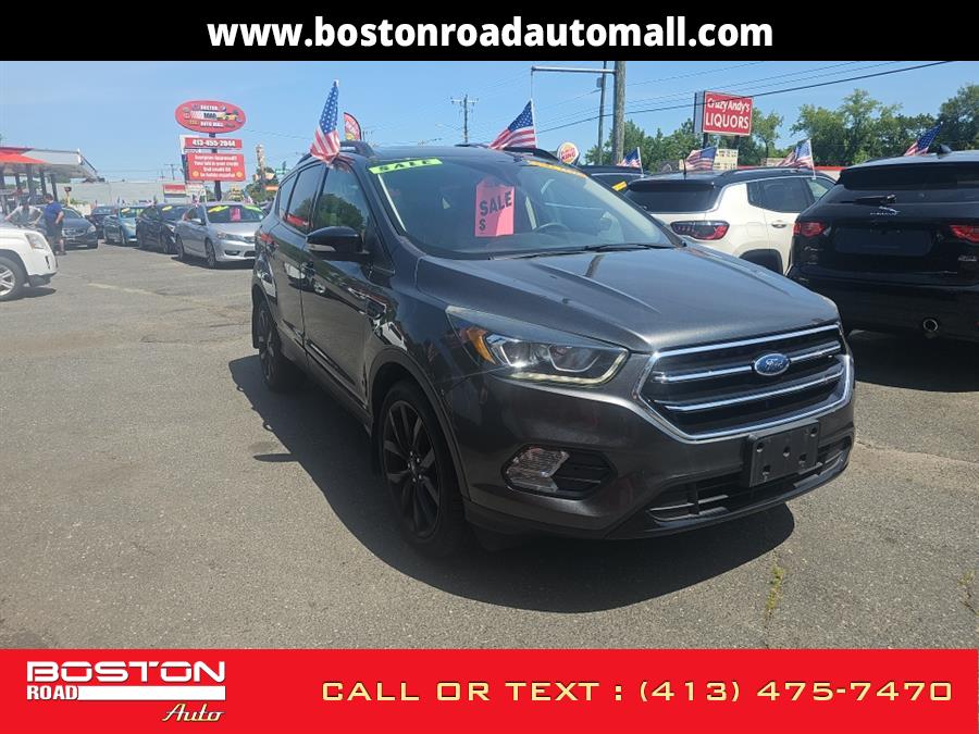 2017 Ford Escape Titanium 4WD, available for sale in Springfield, Massachusetts | Boston Road Auto. Springfield, Massachusetts 2017 Ford Escape Titanium 4WD, available for sale in Springfield, Massachusetts | Boston Road Auto. Springfield, Massachusetts