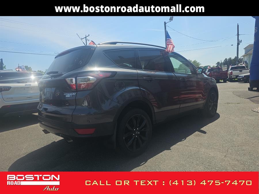 2017 Ford Escape Titanium 4WD, available for sale in Springfield, Massachusetts | Boston Road Auto. Springfield, Massachusetts 2017 Ford Escape Titanium 4WD, available for sale in Springfield, Massachusetts | Boston Road Auto. Springfield, Massachusetts