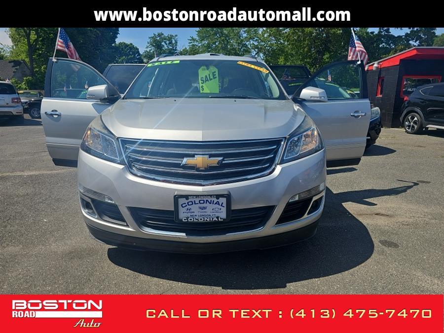 Used 2017 Chevrolet Traverse in Springfield, Massachusetts | Boston Road Auto. Springfield, Massachusetts