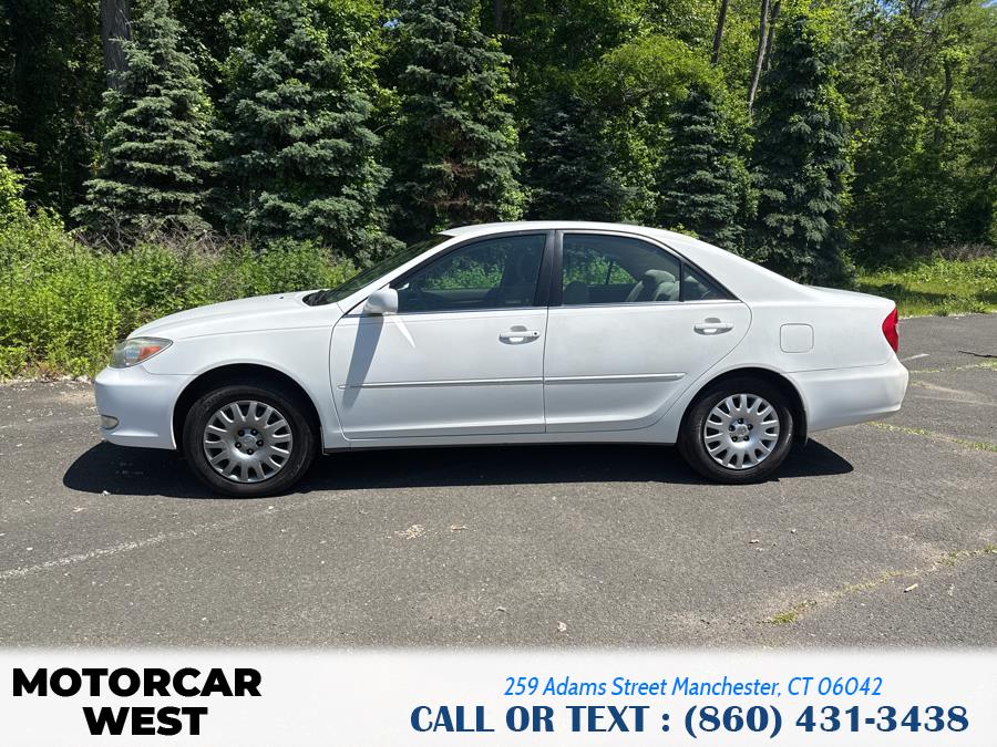 2004 Toyota Camry 4dr Sdn XLE Auto (Natl), available for sale in Manchester, Connecticut | Motorcar West. Manchester, Connecticut 2004 Toyota Camry 4dr Sdn XLE Auto (Natl), available for sale in Manchester, Connecticut | Motorcar West. Manchester, Connecticut