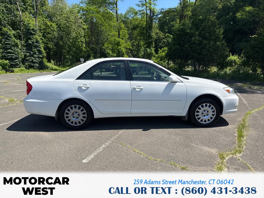 2004 Toyota Camry 4dr Sdn XLE Auto (Natl), available for sale in Manchester, Connecticut | Motorcar West. Manchester, Connecticut 2004 Toyota Camry 4dr Sdn XLE Auto (Natl), available for sale in Manchester, Connecticut | Motorcar West. Manchester, Connecticut