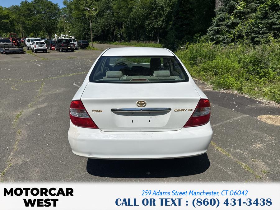 2004 Toyota Camry 4dr Sdn XLE Auto (Natl), available for sale in Manchester, Connecticut | Motorcar West. Manchester, Connecticut 2004 Toyota Camry 4dr Sdn XLE Auto (Natl), available for sale in Manchester, Connecticut | Motorcar West. Manchester, Connecticut