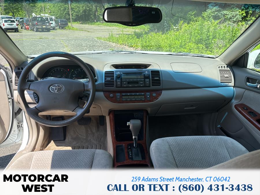 2004 Toyota Camry 4dr Sdn XLE Auto (Natl), available for sale in Manchester, Connecticut | Motorcar West. Manchester, Connecticut 2004 Toyota Camry 4dr Sdn XLE Auto (Natl), available for sale in Manchester, Connecticut | Motorcar West. Manchester, Connecticut