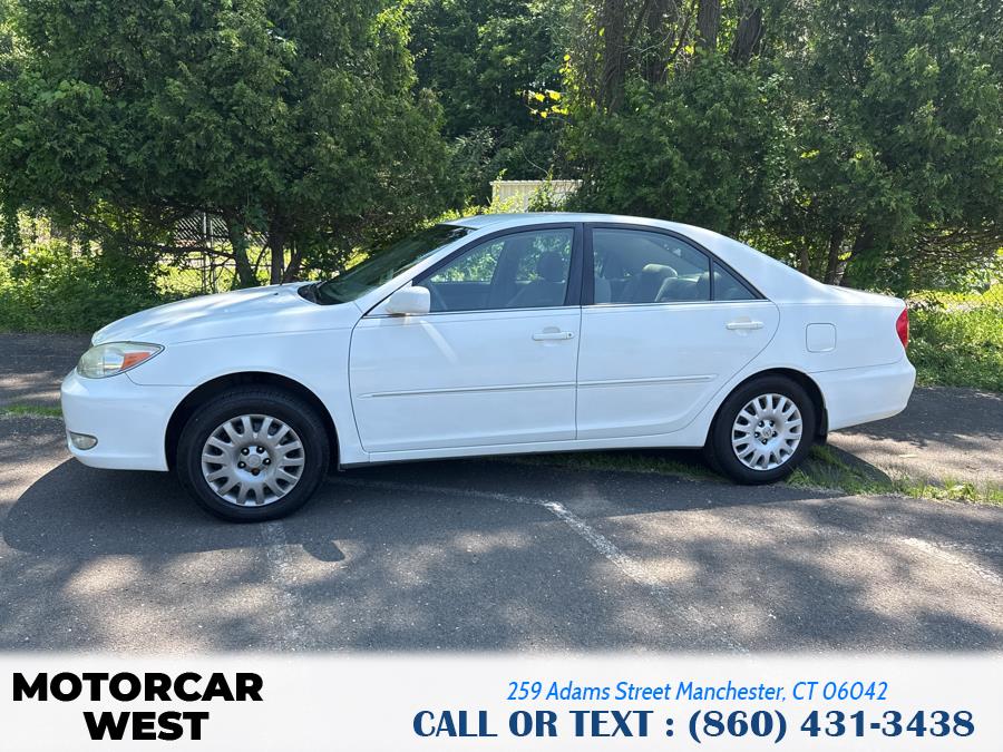 2004 Toyota Camry 4dr Sdn XLE Auto (Natl), available for sale in Manchester, Connecticut | Motorcar West. Manchester, Connecticut 2004 Toyota Camry 4dr Sdn XLE Auto (Natl), available for sale in Manchester, Connecticut | Motorcar West. Manchester, Connecticut