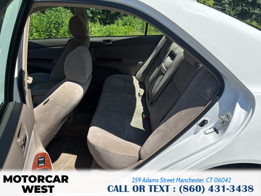 2004 Toyota Camry 4dr Sdn XLE Auto (Natl), available for sale in Manchester, Connecticut | Motorcar West. Manchester, Connecticut 2004 Toyota Camry 4dr Sdn XLE Auto (Natl), available for sale in Manchester, Connecticut | Motorcar West. Manchester, Connecticut