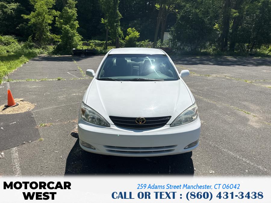 2004 Toyota Camry 4dr Sdn XLE Auto (Natl), available for sale in Manchester, Connecticut | Motorcar West. Manchester, Connecticut 2004 Toyota Camry 4dr Sdn XLE Auto (Natl), available for sale in Manchester, Connecticut | Motorcar West. Manchester, Connecticut