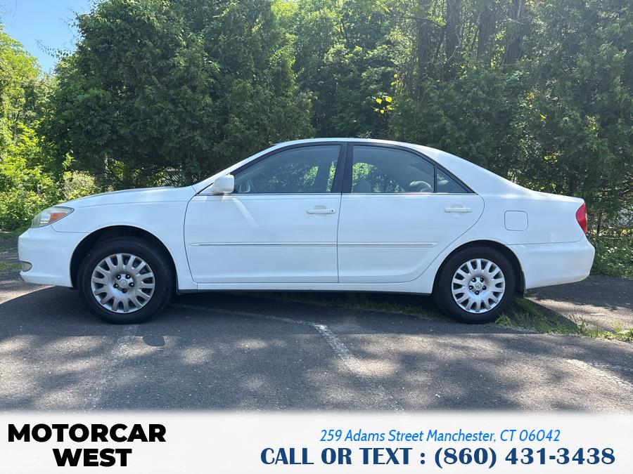 2004 Toyota Camry 4dr Sdn XLE Auto (Natl), available for sale in Manchester, Connecticut | Motorcar West. Manchester, Connecticut 2004 Toyota Camry 4dr Sdn XLE Auto (Natl), available for sale in Manchester, Connecticut | Motorcar West. Manchester, Connecticut