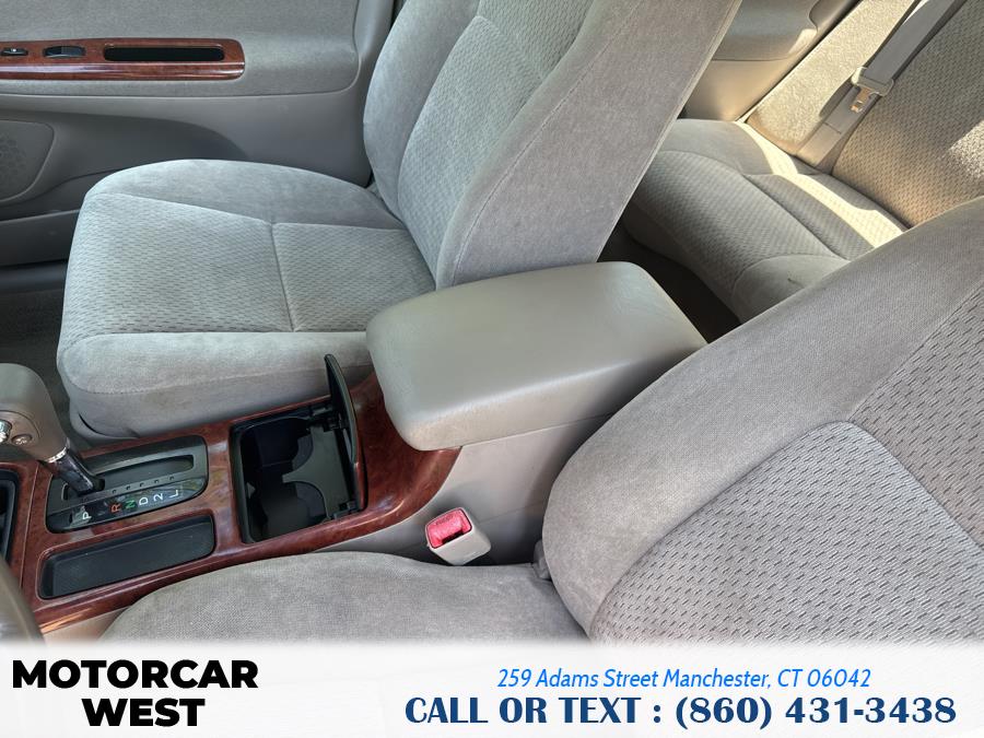 2004 Toyota Camry 4dr Sdn XLE Auto (Natl), available for sale in Manchester, Connecticut | Motorcar West. Manchester, Connecticut 2004 Toyota Camry 4dr Sdn XLE Auto (Natl), available for sale in Manchester, Connecticut | Motorcar West. Manchester, Connecticut