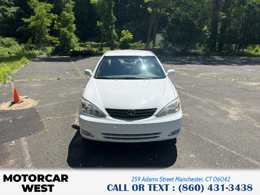 2004 Toyota Camry 4dr Sdn XLE Auto (Natl), available for sale in Manchester, Connecticut | Motorcar West. Manchester, Connecticut 2004 Toyota Camry 4dr Sdn XLE Auto (Natl), available for sale in Manchester, Connecticut | Motorcar West. Manchester, Connecticut