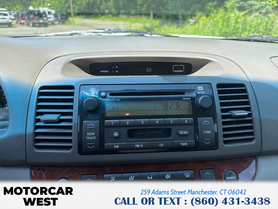 2004 Toyota Camry 4dr Sdn XLE Auto (Natl), available for sale in Manchester, Connecticut | Motorcar West. Manchester, Connecticut 2004 Toyota Camry 4dr Sdn XLE Auto (Natl), available for sale in Manchester, Connecticut | Motorcar West. Manchester, Connecticut