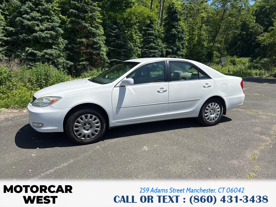 2004 Toyota Camry 4dr Sdn XLE Auto (Natl), available for sale in Manchester, Connecticut | Motorcar West. Manchester, Connecticut 2004 Toyota Camry 4dr Sdn XLE Auto (Natl), available for sale in Manchester, Connecticut | Motorcar West. Manchester, Connecticut