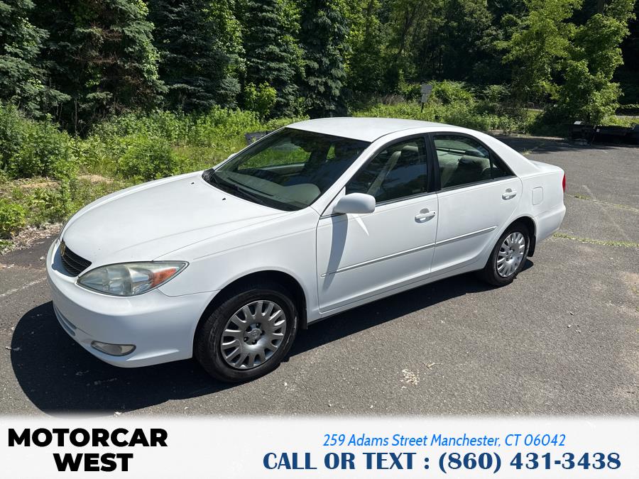 2004 Toyota Camry 4dr Sdn XLE Auto (Natl), available for sale in Manchester, Connecticut | Motorcar West. Manchester, Connecticut 2004 Toyota Camry 4dr Sdn XLE Auto (Natl), available for sale in Manchester, Connecticut | Motorcar West. Manchester, Connecticut