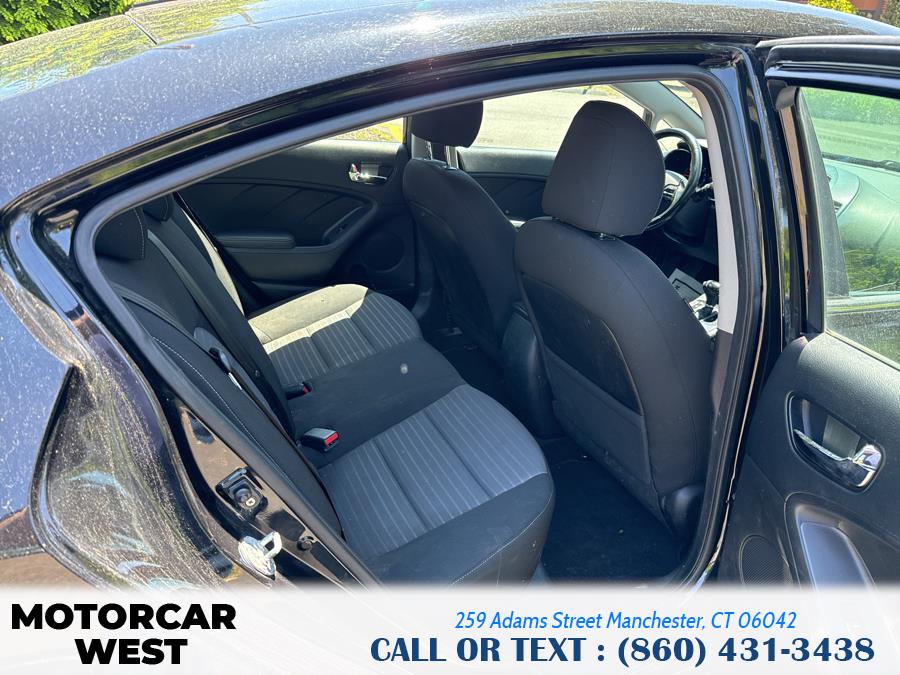 2017 Kia Forte S Auto, available for sale in Manchester, Connecticut | Motorcar West. Manchester, Connecticut 2017 Kia Forte S Auto, available for sale in Manchester, Connecticut | Motorcar West. Manchester, Connecticut