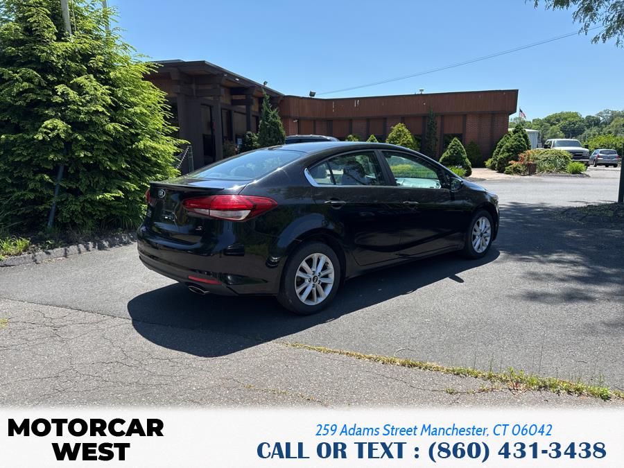 2017 Kia Forte S Auto, available for sale in Manchester, Connecticut | Motorcar West. Manchester, Connecticut 2017 Kia Forte S Auto, available for sale in Manchester, Connecticut | Motorcar West. Manchester, Connecticut
