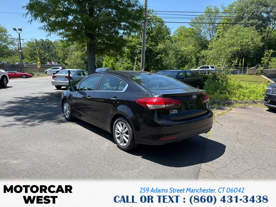 2017 Kia Forte S Auto, available for sale in Manchester, Connecticut | Motorcar West. Manchester, Connecticut 2017 Kia Forte S Auto, available for sale in Manchester, Connecticut | Motorcar West. Manchester, Connecticut