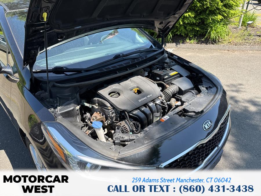 2017 Kia Forte S Auto, available for sale in Manchester, Connecticut | Motorcar West. Manchester, Connecticut 2017 Kia Forte S Auto, available for sale in Manchester, Connecticut | Motorcar West. Manchester, Connecticut