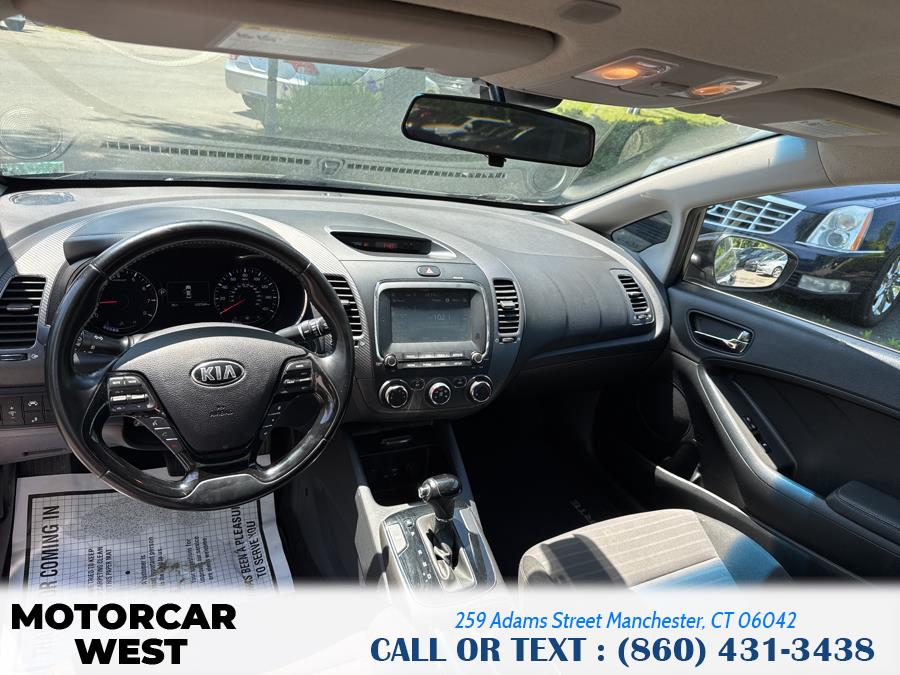 2017 Kia Forte S Auto, available for sale in Manchester, Connecticut | Motorcar West. Manchester, Connecticut 2017 Kia Forte S Auto, available for sale in Manchester, Connecticut | Motorcar West. Manchester, Connecticut