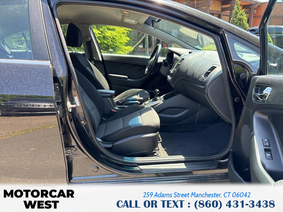 2017 Kia Forte S Auto, available for sale in Manchester, Connecticut | Motorcar West. Manchester, Connecticut 2017 Kia Forte S Auto, available for sale in Manchester, Connecticut | Motorcar West. Manchester, Connecticut