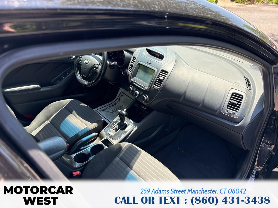 2017 Kia Forte S Auto, available for sale in Manchester, Connecticut | Motorcar West. Manchester, Connecticut 2017 Kia Forte S Auto, available for sale in Manchester, Connecticut | Motorcar West. Manchester, Connecticut
