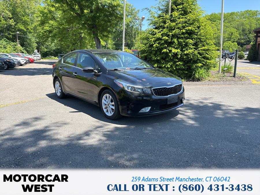2017 Kia Forte S Auto, available for sale in Manchester, Connecticut | Motorcar West. Manchester, Connecticut 2017 Kia Forte S Auto, available for sale in Manchester, Connecticut | Motorcar West. Manchester, Connecticut