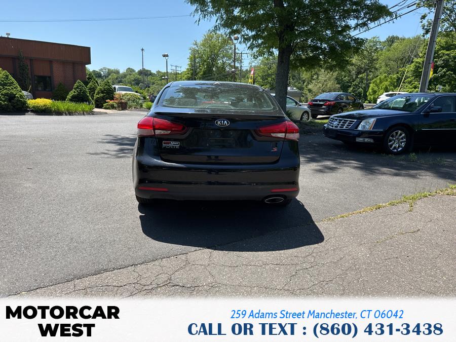 2017 Kia Forte S Auto, available for sale in Manchester, Connecticut | Motorcar West. Manchester, Connecticut 2017 Kia Forte S Auto, available for sale in Manchester, Connecticut | Motorcar West. Manchester, Connecticut