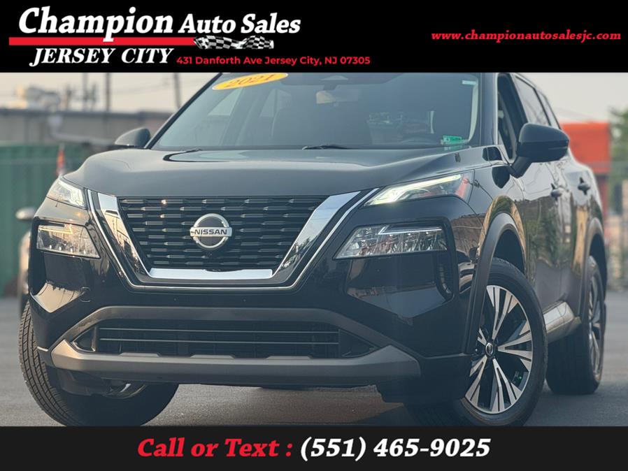 Used 2021 Nissan Rogue in Jersey City, New Jersey | Champion Auto Sales. Jersey City, New Jersey