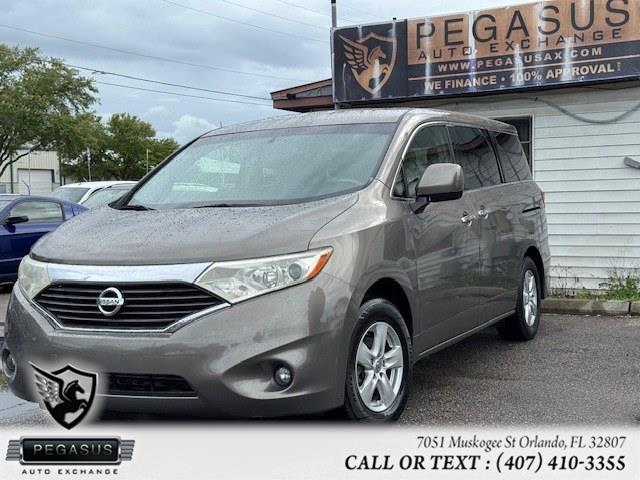 2015 Nissan Quest 4dr S, available for sale in Orlando, Florida | Pegasus Auto Exchange. Orlando, Florida 2015 Nissan Quest 4dr S, available for sale in Orlando, Florida | Pegasus Auto Exchange. Orlando, Florida