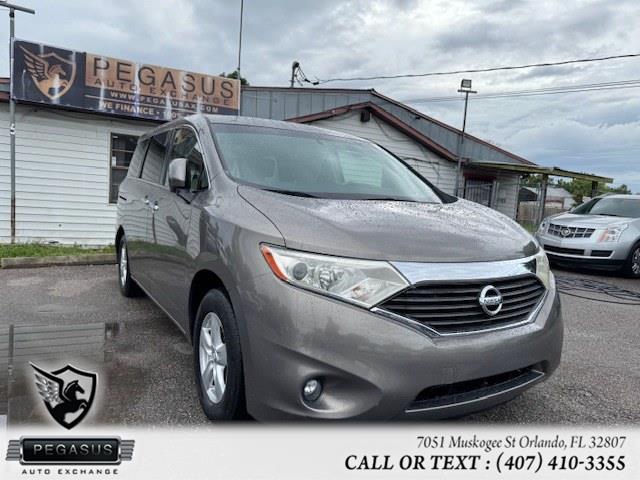 2015 Nissan Quest 4dr S, available for sale in Orlando, Florida | Pegasus Auto Exchange. Orlando, Florida 2015 Nissan Quest 4dr S, available for sale in Orlando, Florida | Pegasus Auto Exchange. Orlando, Florida