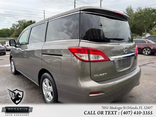 2015 Nissan Quest 4dr S, available for sale in Orlando, Florida | Pegasus Auto Exchange. Orlando, Florida 2015 Nissan Quest 4dr S, available for sale in Orlando, Florida | Pegasus Auto Exchange. Orlando, Florida