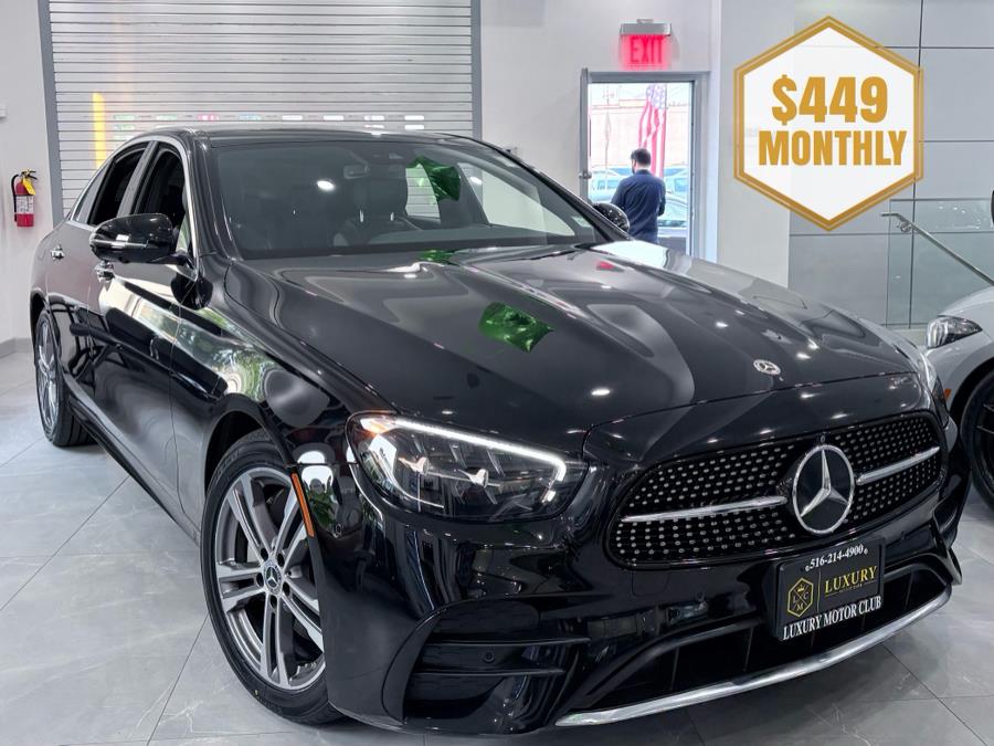 Used Mercedes-Benz E-Class E 350 4MATIC Sedan 2023 | C Rich Cars. Franklin Square, New York
