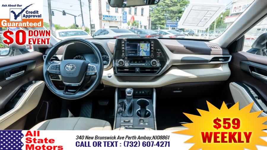 2020 Toyota Highlander XLE AWD (Natl), available for sale in Perth Amboy, New Jersey | All State Motor Inc. Perth Amboy, New Jersey 2020 Toyota Highlander XLE AWD (Natl), available for sale in Perth Amboy, New Jersey | All State Motor Inc. Perth Amboy, New Jersey