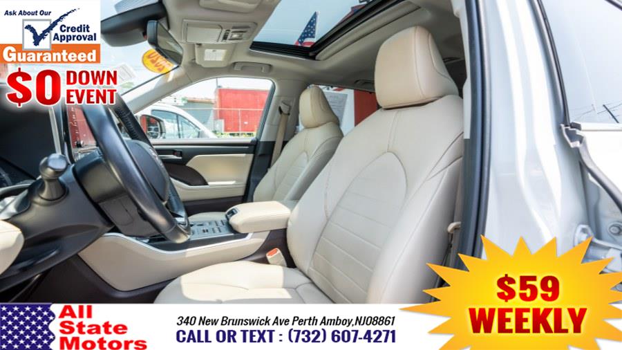 2020 Toyota Highlander XLE AWD (Natl), available for sale in Perth Amboy, New Jersey | All State Motor Inc. Perth Amboy, New Jersey 2020 Toyota Highlander XLE AWD (Natl), available for sale in Perth Amboy, New Jersey | All State Motor Inc. Perth Amboy, New Jersey