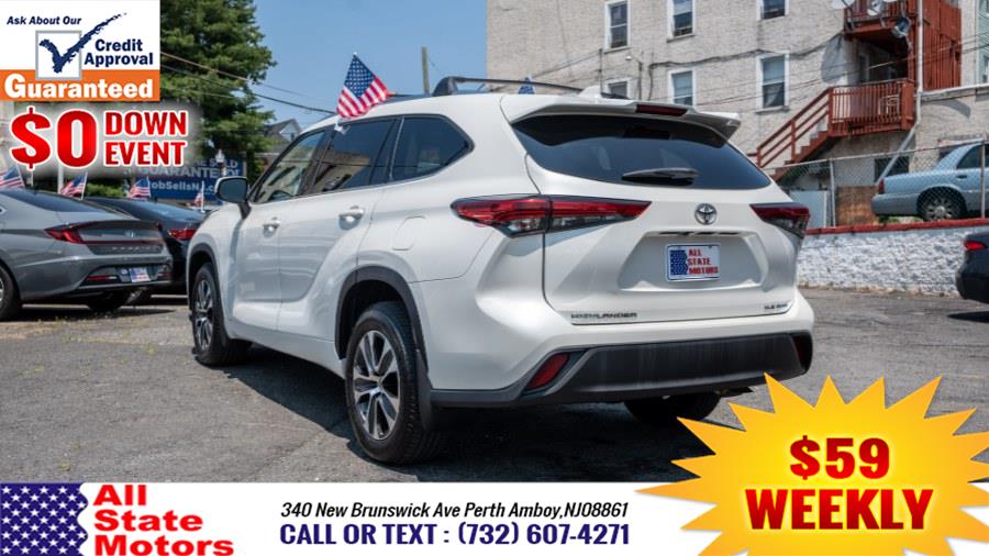 2020 Toyota Highlander XLE AWD (Natl), available for sale in Perth Amboy, New Jersey | All State Motor Inc. Perth Amboy, New Jersey 2020 Toyota Highlander XLE AWD (Natl), available for sale in Perth Amboy, New Jersey | All State Motor Inc. Perth Amboy, New Jersey